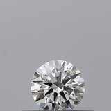 0.20 carat Round diamond E  VVS2 Excellent