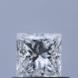 0.50 carat Princess diamond G VVS2 