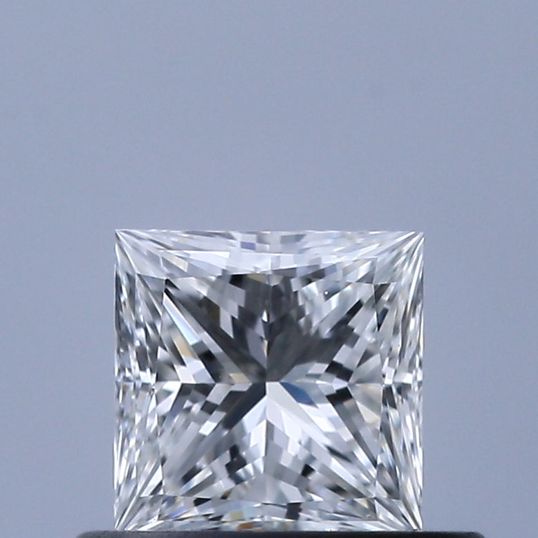0.50 carat Princess diamond G VVS2 