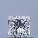 0.50 carat Princess diamond G VVS2 