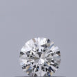 0.25 carat Round diamond E VVS1 Excellent