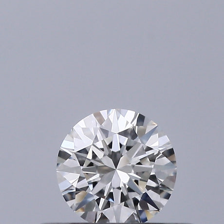 0.25 carat Round diamond E VVS1 Excellent