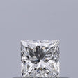0.31 carat Princess diamond F IF 