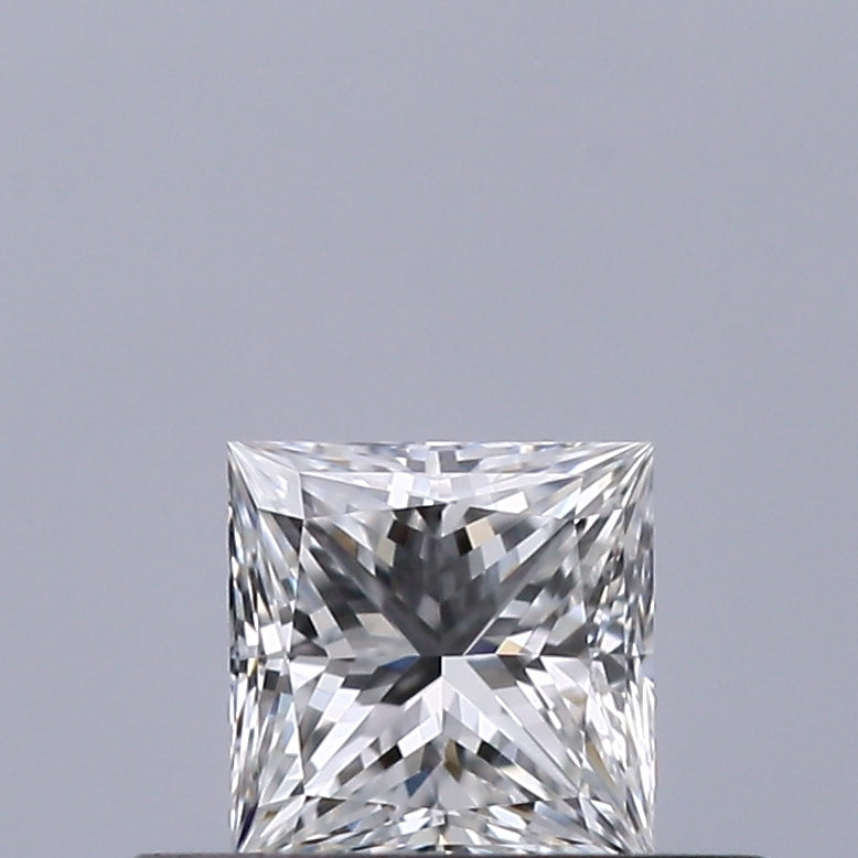 0.31 carat Princess diamond F IF 