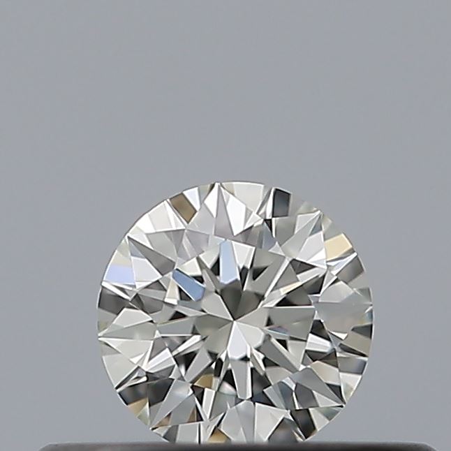 0.21 carat Round diamond H  VVS2 Excellent