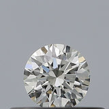 0.21 carat Round diamond H  VVS2 Excellent