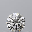 0.24 carat Round diamond F  IF Excellent