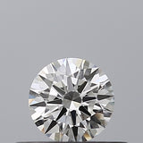 0.24 carat Round diamond F  IF Excellent