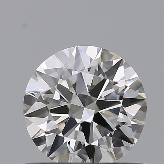 0.55 carat Round diamond F  IF Excellent