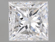 0.80 carat Princess diamond E VS2 