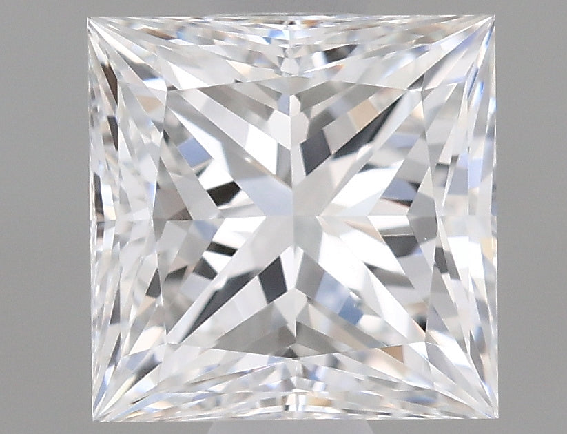 0.80 carat Princess diamond E VS2 