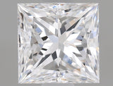 0.80 carat Princess diamond E VS2 