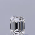 0.31 carat Emerald diamond F IF 