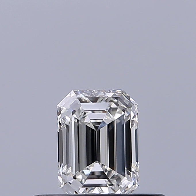 0.31 carat Emerald diamond F IF 