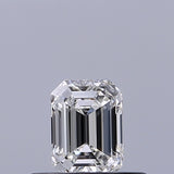 0.31 carat Emerald diamond F IF 