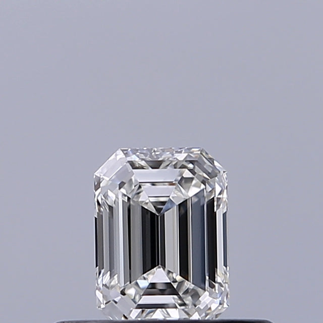 0.31 carat Emerald diamond F IF 