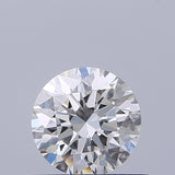 0.50 carat Round diamond D VVS1 Excellent