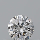 0.19 carat Round diamond E  VVS2 Excellent