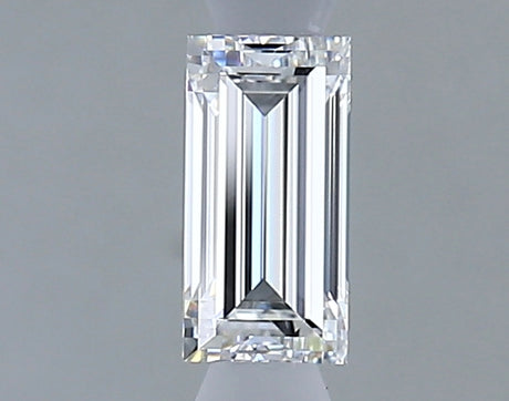 0.42 carat Baguette diamond E VVS1 