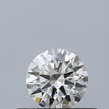 0.32 carat Round diamond E VVS1 Excellent
