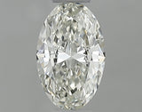 0.30 carat Oval diamond J VS2 