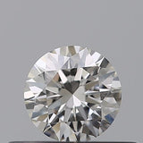 0.25 carat Round diamond G  VVS1 Excellent