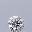 0.26 carat Round diamond E IF Excellent