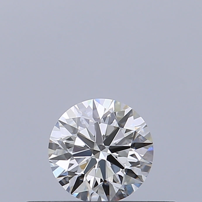 0.26 carat Round diamond E IF Excellent