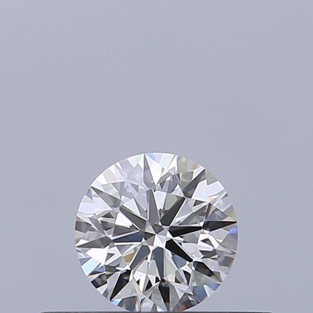 0.26 carat Round diamond E IF Excellent