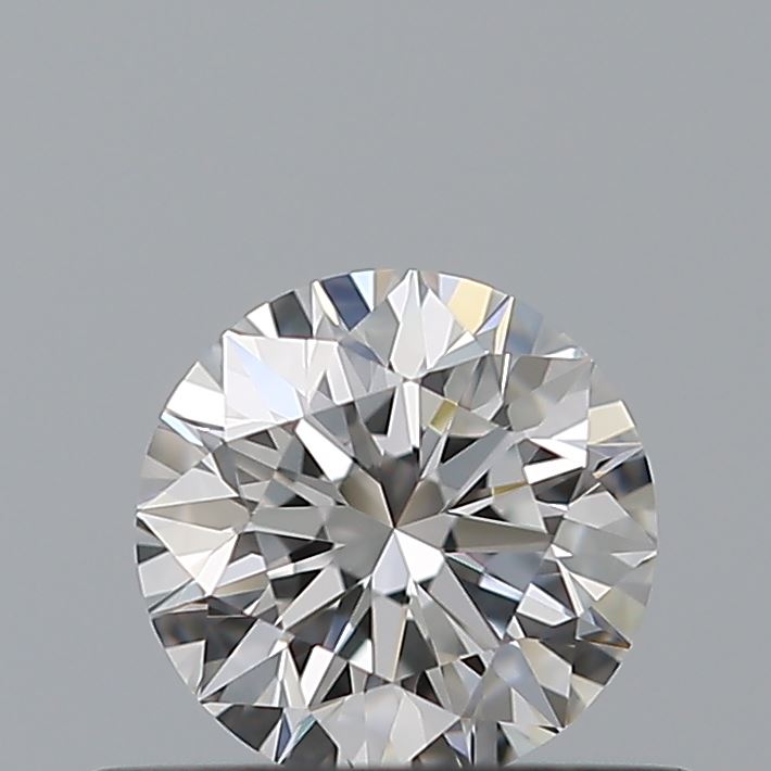 0.39 carat Round diamond E VVS1 Excellent