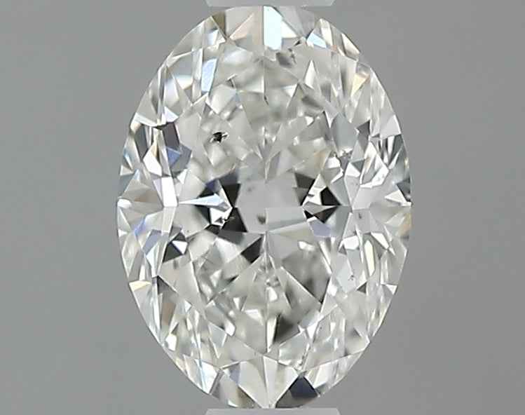 0.40 carat Oval diamond H SI1 