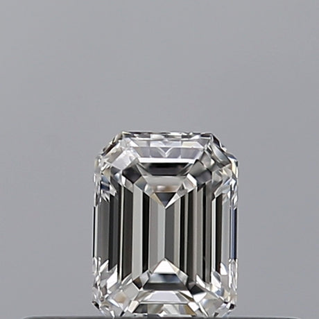 0.23 carat Emerald diamond E VVS1 