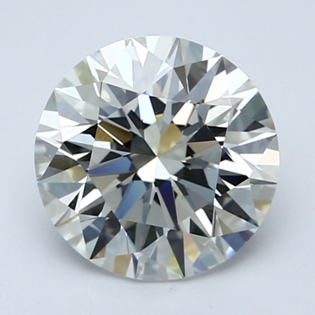 2.03 carat Round diamond K  VS2 Excellent