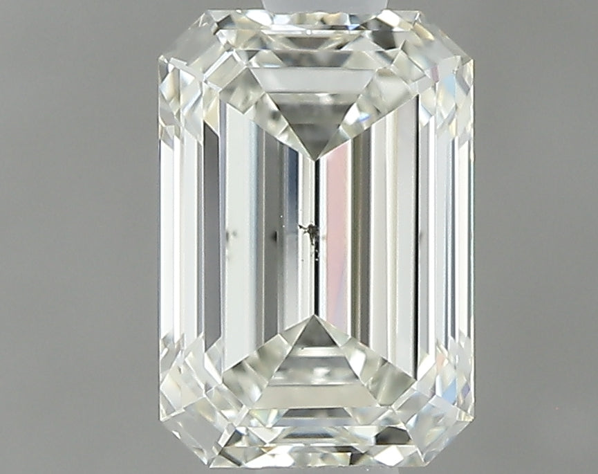 0.90 carat Emerald diamond K SI2 