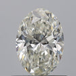 0.66 carat Oval diamond I VS1 