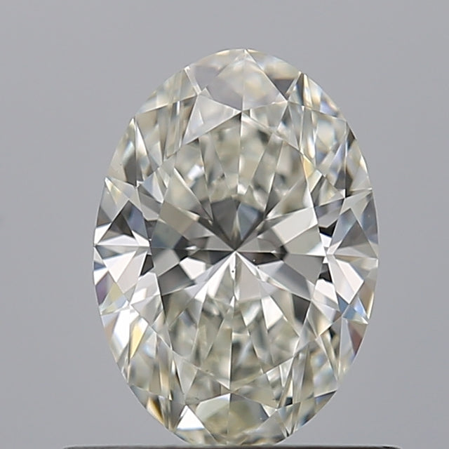 0.66 carat Oval diamond I VS1 