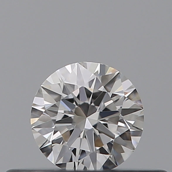 0.21 carat Round diamond E  VVS1 Excellent