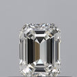 0.40 carat Emerald diamond F VVS1 VeryGood