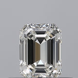 0.40 carat Emerald diamond F VVS1 VeryGood