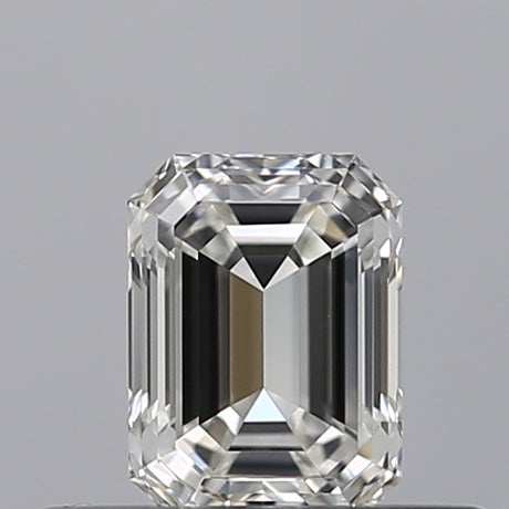 0.40 carat Emerald diamond F VVS1 VeryGood