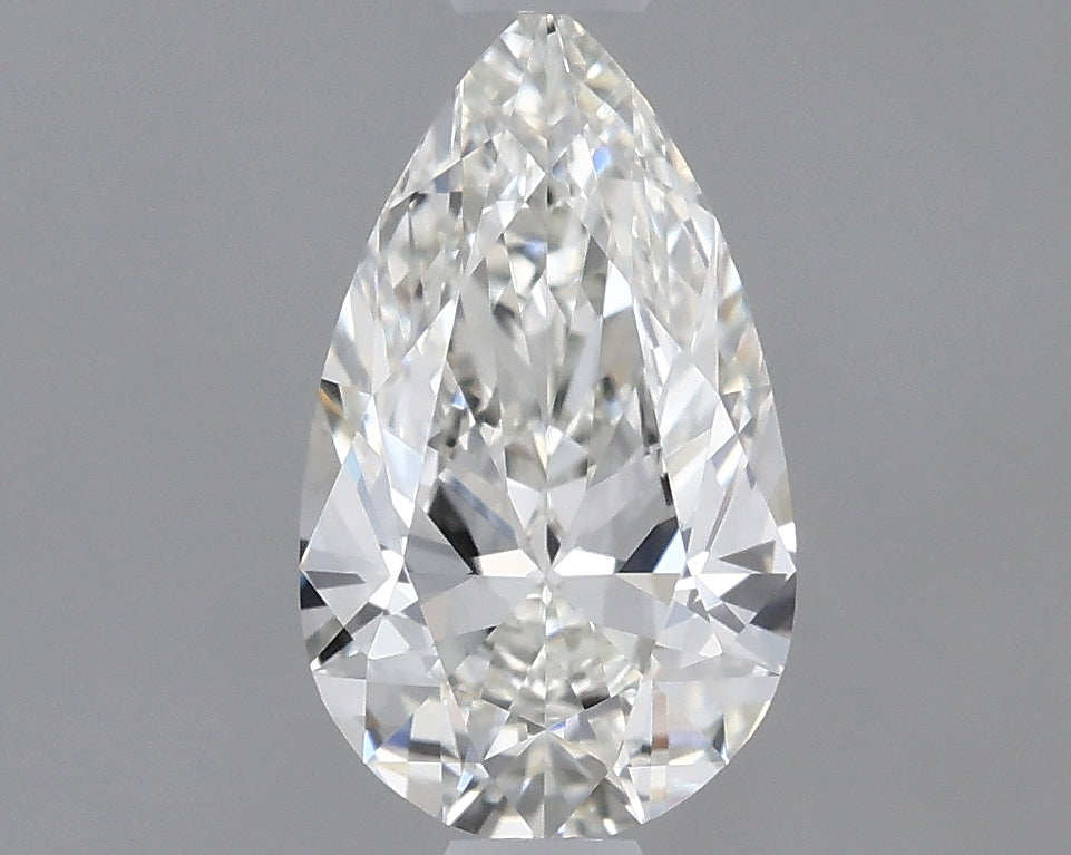 0.61 carat Pear diamond I VVS1 