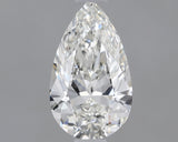 0.61 carat Pear diamond I VVS1 