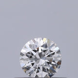0.25 carat Round diamond E IF Excellent