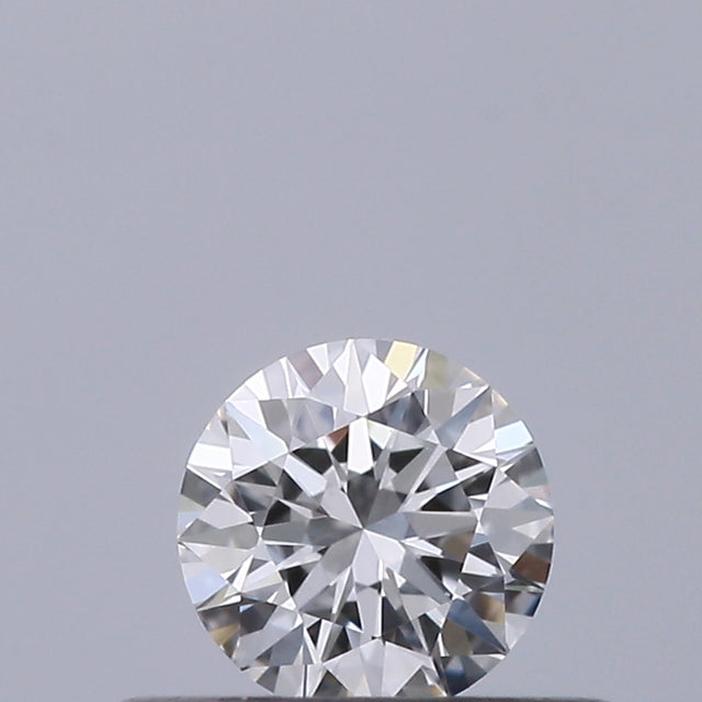 0.25 carat Round diamond E IF Excellent