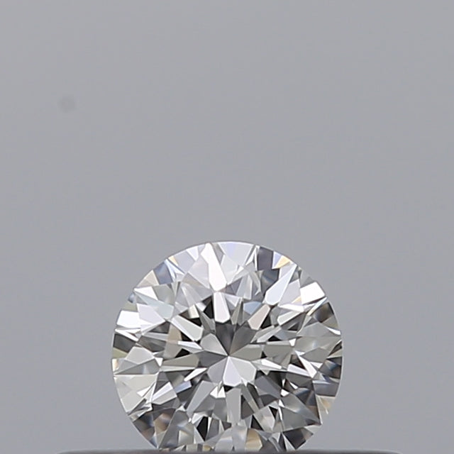 0.19 carat Round diamond D VVS2 Excellent
