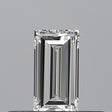 0.24 carat Baguette diamond E IF 