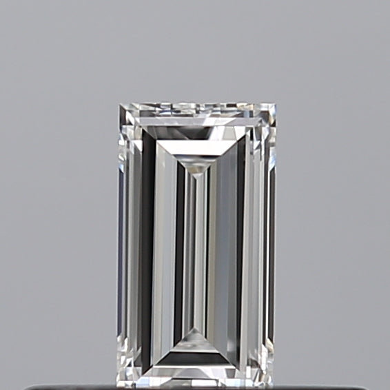 0.24 carat Baguette diamond E IF 