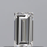 0.24 carat Baguette diamond E IF 