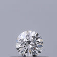 0.18 carat Round diamond D VS2 Excellent
