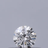 0.18 carat Round diamond D VS2 Excellent